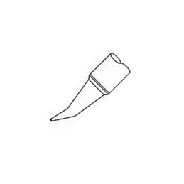 1 pcs : SCV-CNB04A - Soldering Irons Tip Conical Bent 0.4mm (0.016in)