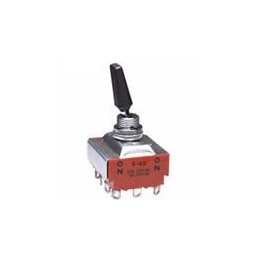 1 pcs : S42R - Toggle Switches 4PDT ON-NONE-ON SOLDER LUG