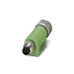 1 pcs : 1519749 - Circular Metric Connectors SAC-3P-M 8MS-M12FS