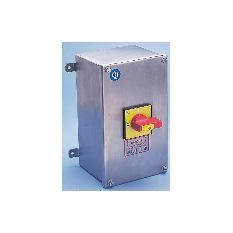 1 pcs - Kraus & Naimer 3P Pole Isolator Switch - 32A Maximum Current, 11kW Power Rating, IP65