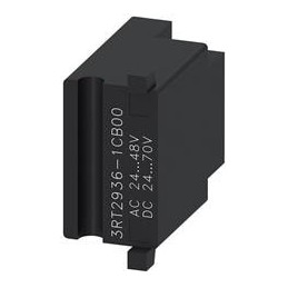 1 pcs : 3RT29361CB00 - Industrial Surge Protectors RC ELEMENT 24-48 VAC / 24-70 VDC