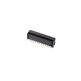 10 pcs : 78119-1820 - FFC & FPC Connectors Easy-On .5mm Conn SMT Vert 18Ckt Black
