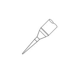 1 pcs : SFV-CNL03AR - Soldering Irons Conical Long Reach 0.3mm x 18.4mm