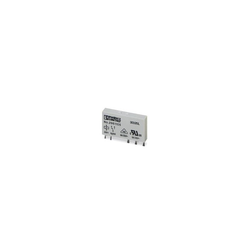 1 pcs : 2961150 - Industrial Relays REL-MR- 12DC/21 REPLACEMENT RELAY