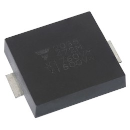 5 pcs - Vishay Single Layer Ceramic Capacitor (SLCC) 4.7nF 760V ac ±20% Y5U Dielectric, SMD Y1, Surface Mount +125°C Max Op.