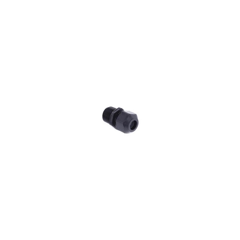 10 pcs : M3231GAB - Cable Glands, Strain Reliefs & Cord Grips LTCG 1/2 NPT BLK 2-4.2mm HOLES