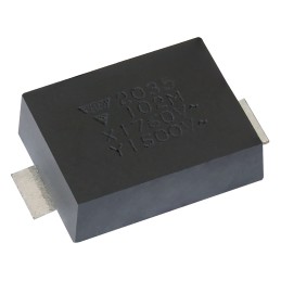 5 pcs - Vishay Single Layer Ceramic Capacitor (SLCC) 3.9nF 760V ac ±20% Y5U Dielectric, SMD Y1, Surface Mount +125°C Max Op.