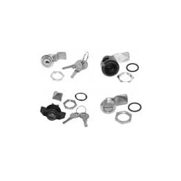 1 pcs : 2QTR - Electrical Enclosure Accessories Slotted Quarter Turn Lock