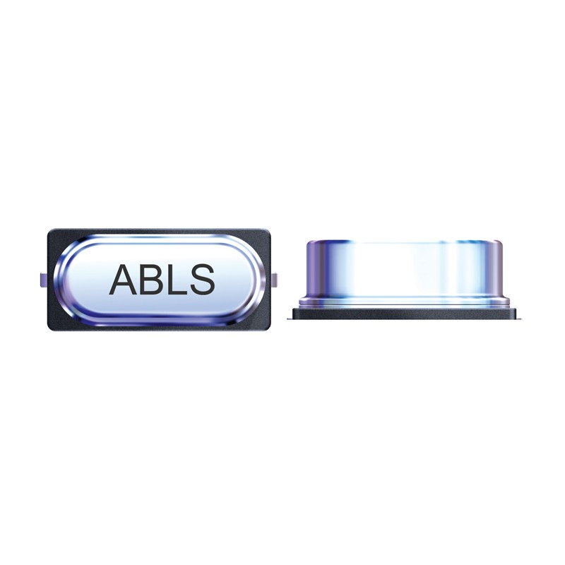 25 pcs - Abracon 12MHz Crystal Unit ±30ppm HC/49US 2-Pin 8.0 x 3.0mm
