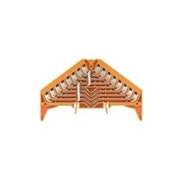 1 pcs : 1301620000 - DIN Rail Terminal Blocks PPV 8 OR 35X15 DGR