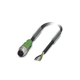 1 pcs : 1669770 - Sensor Cables / Actuator Cables M12 PLG 5P 3.0M CBL
