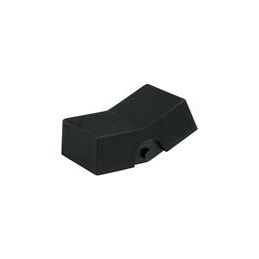 1 pcs : AT4156A - Switch Bezels / Switch Caps .595' WIDE BLACK RKR CAP FOR M & P SERIE