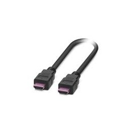 1 pcs : 1332082 - HDMI Cables NBC-HDMI-HAM/2,0-PVC/HAM