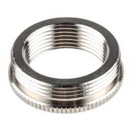 5 pcs - Lapp Cable Gland Adaptor, PG29 Exterior Thread, PG21 Interior Thread, Nickel Plated Brass, SKINDICHT Series