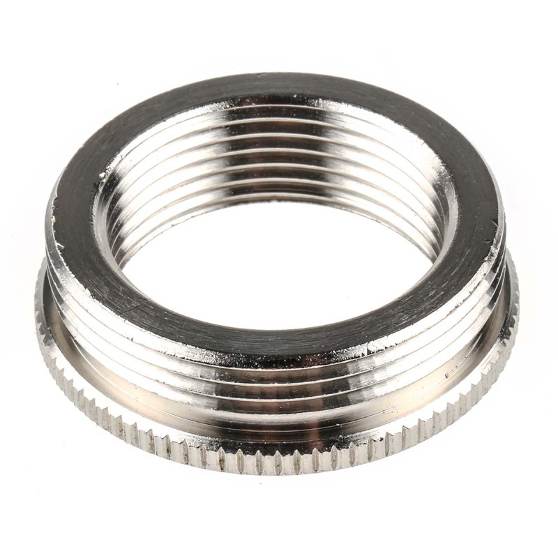 5 pcs - Lapp Cable Gland Adaptor, PG29 Exterior Thread, PG21 Interior Thread, Nickel Plated Brass, SKINDICHT Series