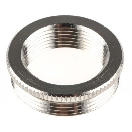 5 pcs - Lapp Cable Gland Adaptor, PG29 Exterior Thread, PG21 Interior Thread, Nickel Plated Brass, SKINDICHT Series