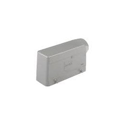 1 pcs : 09300241520 - Heavy Duty Power Connectors HAN 24B PG21 SIDE METAL HOOD