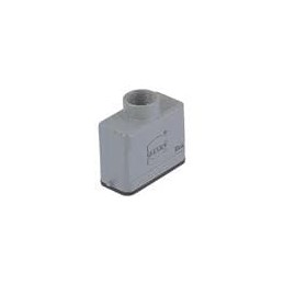 1 pcs : 09200101440 - Heavy Duty Power Connectors HAN10A PG13.5 TOPENT METAL HOOD