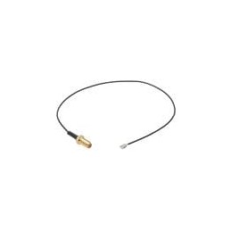 1 pcs : 73230-6210 - RF Cable Assemblies SMA Bulkhead Reverse Polar IP68 Jack-to-I-PEX MHF I LK Plug, 1.32mm Cable Diameter, 308