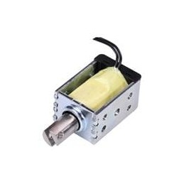 1 pcs : B14HD-257-B-4 - Solenoids & Actuators Open Frame Solenoid B14HD Pull - 12 VDC Intermittent Duty
