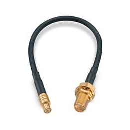 1 pcs : 65530206515303 - RF Cable Assemblies WR-CXASY RG-174/U BH JK-ST PLG FLX CBL