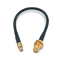 1 pcs : 65503206515303 - RF Cable Assemblies WR-CXASY RG-174/U BH JK-ST PLG FLX CBL