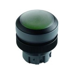 1 pcs : 1.30.240.005/1501 - Switch Actuators RAFIX PshBtn Illum Green / Grun