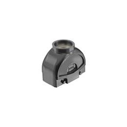 1 pcs : 19410160423 - Heavy Duty Power Connectors Han-Eco 16B Hood Top Entry M40-No