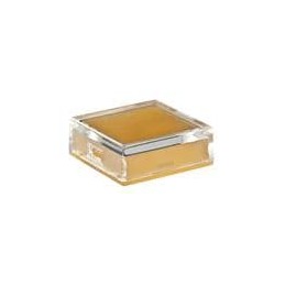 10 pcs : AT3076JD - Switch Bezels / Switch Caps FLT CLR LNS/AMBR DIF FOR UB2 W/ AMBER LED