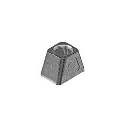 1 pcs : 19140010403 - Heavy Duty Power Connectors HAN 1MOD-GG-M25