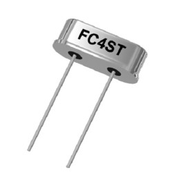 25 pcs - Abracon 4MHz Crystal ±30ppm HC-49-SLF 2-Pin 11.35 x 4.64 x 3.6mm