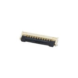 1 pcs : 200528-0100 - FFC & FPC Connectors 1.0 FPC ZIF BTM CONT EMBT PKG 10Ckt