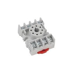 1 pcs : 8501NR51 - Relay Sockets & Fixings RELAY SOCKET 600VAC 10A TYPE K