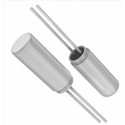 25 pcs - Abracon 32.768kHz Crystal ±20ppm Cylindrical Can, Radial 3.2 x 8.3mm