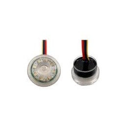 1 pcs : PKD-27A30EWQ - Piezo Buzzers & Audio Indicators 3-15DC 80-100DB 3000HZ CONT 32X24