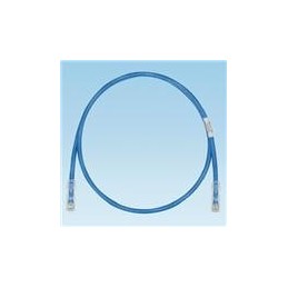 1 pcs : UTPSP10BUY - Ethernet Cables / Networking Cables COPP PATCH CORD CAT6 BLUE 10'