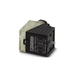 1 pcs : 1544714 - Circular Metric Connectors SACC-V-3CON-M16/A -1L-S