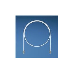 1 pcs : STP28X2MBL - Ethernet Cables / Networking Cables Cat 6A 28AWG Shielded Patch Cord, CM/LSZ