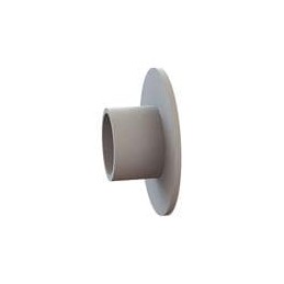 1 pcs : 12SWS5050 - Washers Shoulder Washer, .645 ID, 1.525 OD, .750 Shank OD, Natural, Nylon, 250 Bag, .500 Shank Lg, .062 Thk