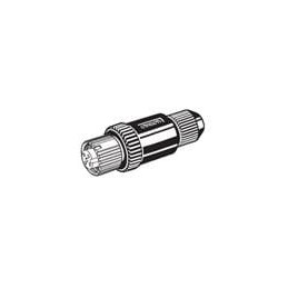 1 pcs : XS5C-D4S3 - Circular Metric Connectors Socket Straight 4Pin Screw-on 4mm Dia Cb