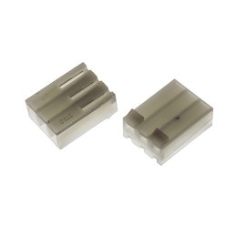 10 pcs - Molex, KK 396 Female Connector Housing, 3.96mm Pitch, 3 Way, 1 Row