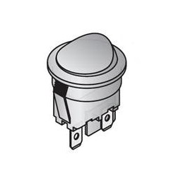 10 pcs : SRJ22A3BBBNN - Rocker Switches SPST ON-OFF 20A BLANK