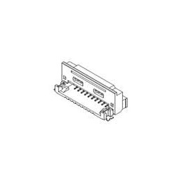 10 pcs : 49456-1017 - FFC & FPC Connectors 1.0 FPC Backflip 10P PC Backflip 10P Assy
