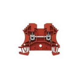 1 pcs : 1020040000 - DIN Rail Terminal Blocks WDU 2.5 RT (RED)