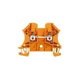 1 pcs : 1020060000 - DIN Rail Terminal Blocks WDU 2.5 OR