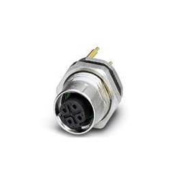 1 pcs : 1558506 - Circular Metric Connectors SACC-DSI-FSD- 4CON-L180/12SCOSH
