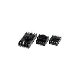 1 pcs : PFC-A1 - Relay Sockets & Fixings SOCKET CLIP 1pc equals 2 clips