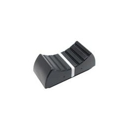 10 pcs : 450-SL6612 - Knobs & Dials SLIDE CNTRL BK/WH