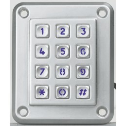1 pcs - EOZ IP67 12 Key ABS Illuminated Keypad