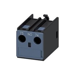 1 pcs : 3RH29111AA10 - Control Switches AUX. SWITCH 1NO WIRE TOP SCREW